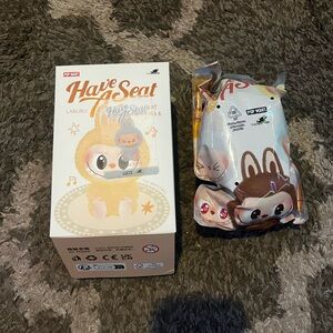 Have a seat hehe from popmart the monsters